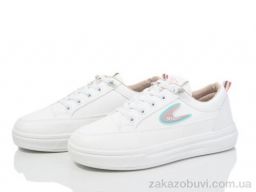 Кроссовки Violeta 149-65 white-pink