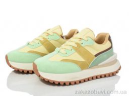 Кроссовки Violeta 149-63 yellow-green