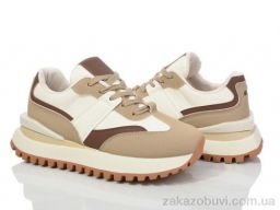 Кроссовки Violeta 149-63 beige-khaki