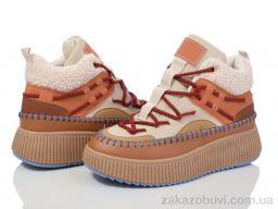 Ботинки Violeta 20-1074-3 beige-khaki