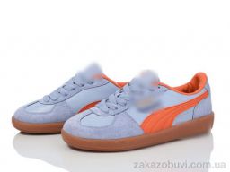 Кроссовки Violeta HD49-1102 blue-orange