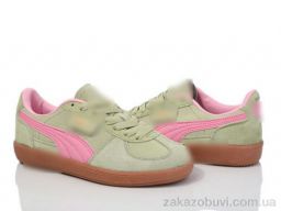 Кроссовки Violeta HD49-1102 green-pink