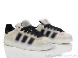 Кроссовки Violeta HD50-1104 beige-black