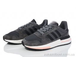 Кроссовки Violeta HD56-1103-1 d.grey