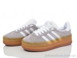 Кроссовки Violeta HD60-1106-4 grey-white