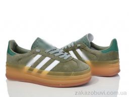 Кроссовки Violeta HD60-1106-6 green-white