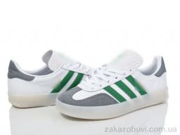 Кроссовки Violeta HD58-1105-6 white-green