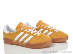 Кроссовки Violeta HD58-1105-9  yellow-white