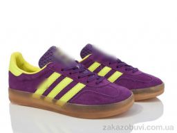 Кроссовки Violeta HD58-1105-12 purple-green