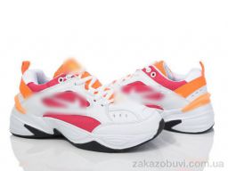 Кроссовки Violeta HD62-B1897-8 white-pink
