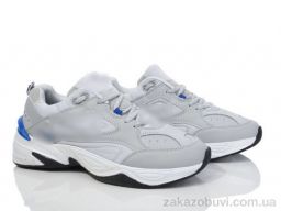 Кроссовки Violeta HD63-A1897-17 grey-blue