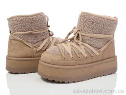Угги Violeta 20-1063-2 khaki