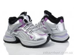 Кроссовки Violeta 20-1066-2 silver