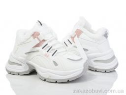Кроссовки Violeta 20-1066-5 white-pink