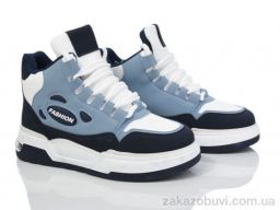 Кроссовки Violeta 177-35 white-blue
