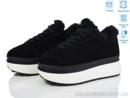 Кроссовки Violeta M6153-1 black