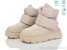 Дутики Violeta M5351-3 beige