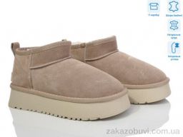 Угги Violeta M6118-4 khaki