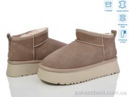Угги Violeta M6118-15  l.khaki