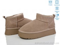 Угги Violeta M6119-4 khaki