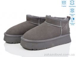 Угги Violeta M6119-9 grey