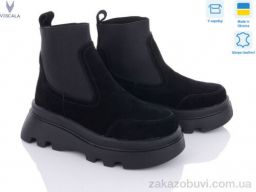 Ботинки Viscala 27927 ч. VL S чорний демі