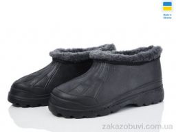 Галоши Vladimir Cross 001 чорний підліток