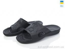 Шлепки Vladimir Cross SV008 чорний павук