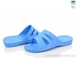 Шлепки Vladimir Cross SV007 троянда бірюза