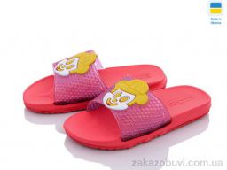 Шлепки Vladimir DS Украина ТПД 06 червоний