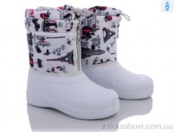 Сапоги из пены Vladimir Кредо Украіна 19-д-26 білий