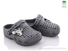 Крокси Vladimir ТС Укр крокс сірий