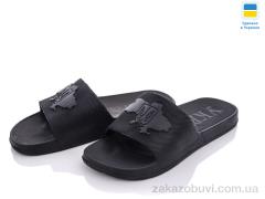Шльопанці Vladimir DS Укр П35 чорна