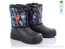 Чоботи з Піни Vladimir Кредо Укр 19Д-26 чорний