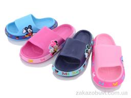 Шльопанці Vladimir 588-2 mix((мікімаус)