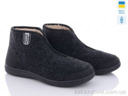 Бурки Vladimir Крок Бурок Д24 чорно-сірий