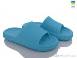 Шлепки Vladimir Крок С88 бірюза