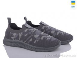 Кроссовки Vladimir Крок К217-4 піксель сірий