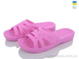 Шлепки Vladimir ТС метелик рожеві