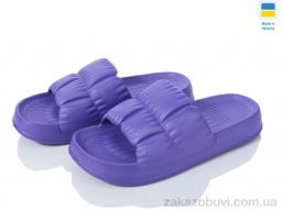 Шлепки Vladimir Крок С95 фіолетовий