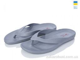 Шлепки Vladimir Кредо 106 сірий