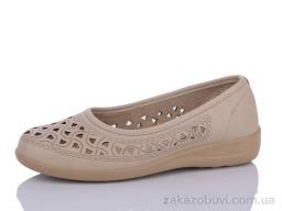 Туфли YUEMINGZHU 211 beige