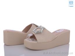 Шлепки Захар-Gold E698-2