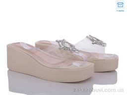 Шлепки Захар-Gold E698-5