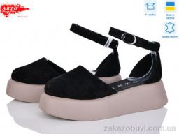 Босоножки ARTO 201 чорний з.