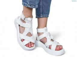 Босоножки ARTO 175 білий к.