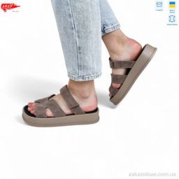 Шлепки ARTO 197 кофе з.