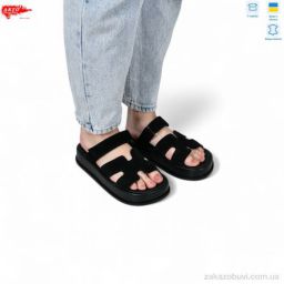 Шлепки ARTO 197 чорний з.