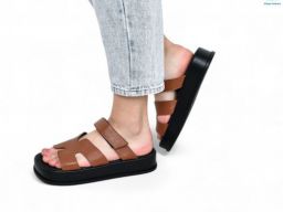 Шлепки ARTO 197 рудий к.