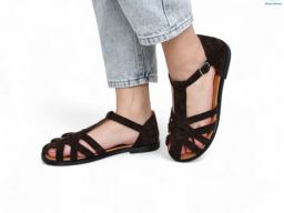 Босоножки ARTO 171 коричневий з.